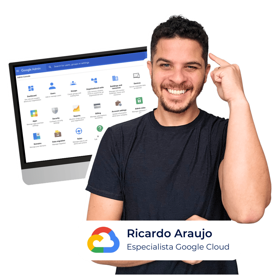 Ricardo Araujo, Especialista Google Cloud