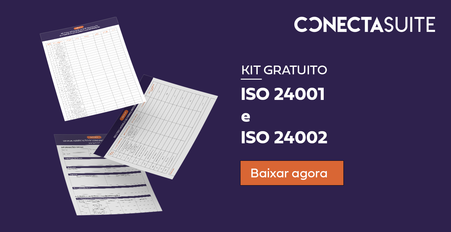 KIT Checklists ISO 27001 e ISO 27002